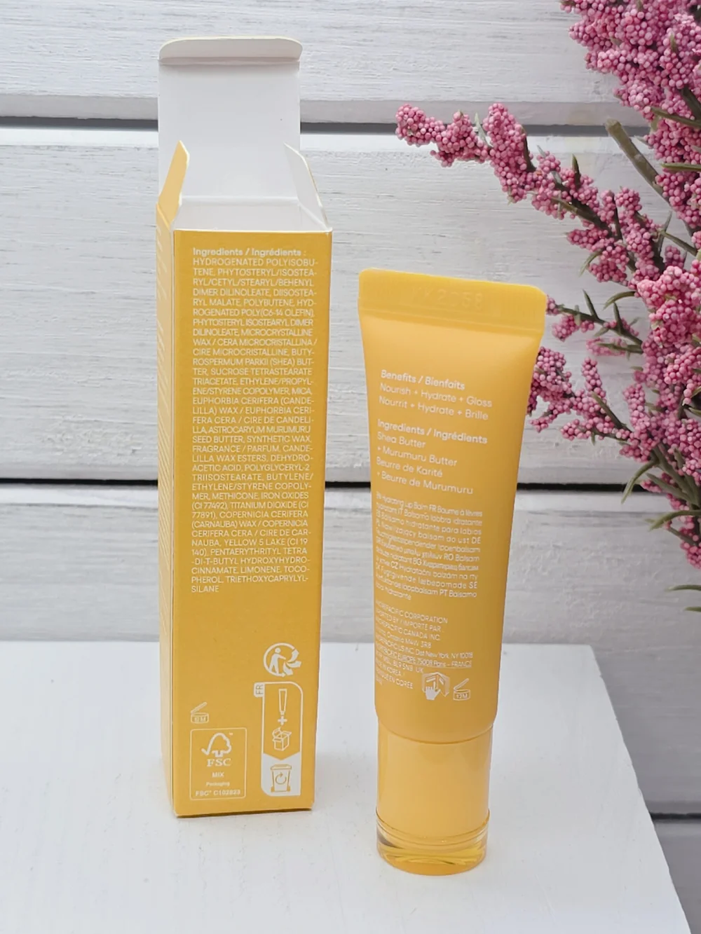 LANEIGE Mango Lip Glowy Balm